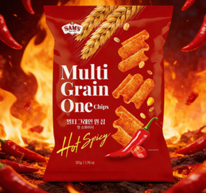 Chips Multigrano Sabor Picante, Enriquecidos con Granos Integrales, Crujientes, Aromáticos, Envasados Individualmente - Product Image 3