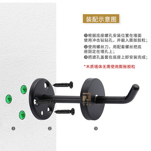 Stainless Steel Wall Mounted Hook Minimalist Design Anti Corrosion Robe Hook For Bathroom Kitchen Wardrobe Coat Rack - Product Image 3
