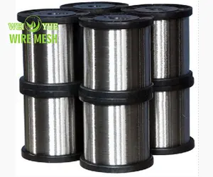 High Quality 0.3mm/30Micron AISI Standard SS 304 316 316L Stainless Steel Welded Wire