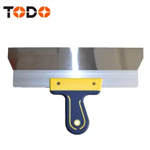 Высококачественные инструменты для гипсокартона TODO, скребок для краски из нержавеющей стали, различные ножи для шпатлевки
