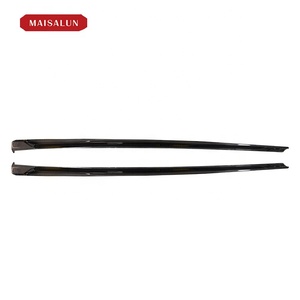 Precios de fábrica MAISALUN Kit de carrocería falda lateral fibra de carbono montaje de coche faldas laterales para <span class=keywords><strong>BMW</strong></span> <span class=keywords><strong>X6</strong></span> G06 2019 2020 <span class=keywords><strong>2021</strong></span> 2022 - Product Image 4