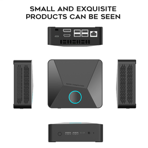 Высокопроизводительный игровой мини-дисплей 4 К 60 Гц дисплей Bluetooth 5,<span class=keywords><strong>2</strong></span> Windows 11 предустановленный мини-компьютер - Product Image 4