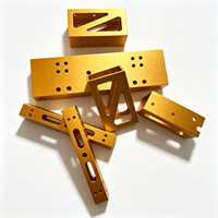 Pièces en aluminium usinées et tournées CNC de précision, composants mécaniques personnalisés en alliage d'aluminium 6061-T6