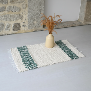 Tapis à carreaux Tapis de salle de bain Petit tapis Tapis d'entrée Tapis de style bohème Tapis de douche Tapis à carreaux Conception simple au prix de gros - Product Image 1