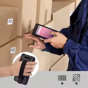 Escáner de Códigos de Barras Android 13.0 de 5 Pulgadas, PDA Resistente de Mano con 5000 mAh, 4G, Wi-Fi, NFC, Gestión de Inventario, Escáner de Códigos QR 1D/2D - Product Image 2