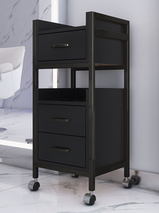 Carrello Porta Attrezzi per Barbiere con Cassetto, Tavolo Speciale per Salone di Bellezza e <span class=keywords><strong>Parrucchiere</strong></span> - Product Image 4