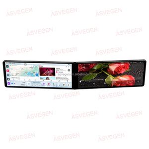 12.3 a doppio schermo Android Radio Touch Screen Gps di navigazione Carplay auto lettore Dvd macchina universale per <span class=keywords><strong>BMW</strong></span> Benz Audi Land Rover - Product Image 6