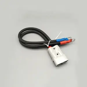 Benutzer definierte 25mm 50mm 2AWG 6AWG Hoch flexibles Silikon kabel Auto Ersatz Batterie anschluss Überbrückung kabel