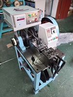 Machine à emboutir les lacets de petite taille, facile à déplacer, vente directe d'usine