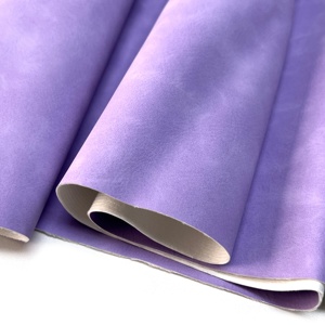 Da PU Màu Tím Cho Mặt Giày Và Túi Đeo Vai Túi Đựng Trang Sức Sổ Tay Miếng Dán Túi Nguyên Liệu Không Thấm Nước - Product Image 2