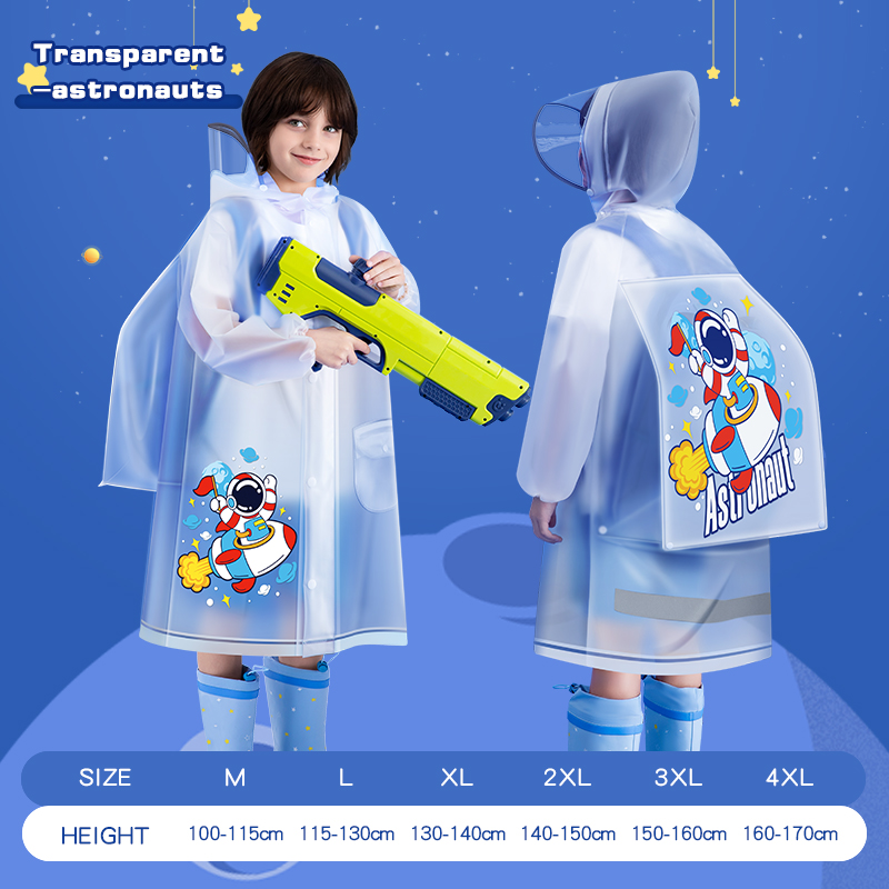 Astronaute transparent