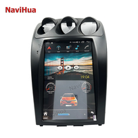 Reproductor de DVD para Auto Navihua, Nuevo, Pantalla Táctil Vertical de 12.1'', Navegación GPS, Radio Multimedia Android para Nissan 350Z