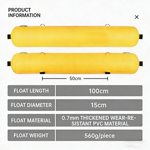 Galleggianti Rimovibili per Paddle Board: Aumentano la Stabilità, Prevenzione del Ribaltamento, Maggiore Capacità di Carico, Spazio Confortevole, Facili da Installare - Product Image 6