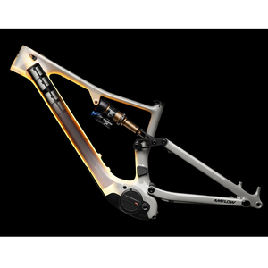 Nouveauté 2027 <span class=keywords><strong>Vélo</strong></span> de montagne <span class=keywords><strong>électrique</strong></span> <span class=keywords><strong>léger</strong></span> à cadre en fibre de carbone Amflow PX haute performance tout-terrain - Product Image 1