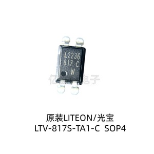 Optoacoplador LTV-817S-TA1-C con Salida de Transistor SMD-4 de Montaje Superficial, Certificado UL, Cumple con ROHS - Product Image 3