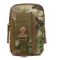 Usine hommes tactique Molle pochette sac EDC ceinture Pack fermeture éclair taille sac support pour téléphone