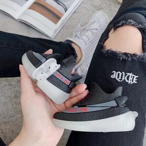 Étui <span class=keywords><strong>airpods</strong></span> 1 <span class=keywords><strong>2</strong></span> 3 en silicone 350, <span class=keywords><strong>coque</strong></span> de chargement pour baskets, tendance, lumineuse, style chaussures - Product Image 5