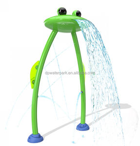 आउटडोर वाटर प्ले स्प्लैश पूल गेम एक्वा स्प्रे पार्क 304 स्टेनलेस स्टील स्प्रिंकलर मेंढक स्प्रे - Product Image 1