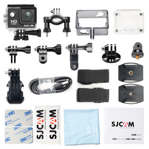 <span class=keywords><strong>SJCAM</strong></span> <span class=keywords><strong>SJ4000</strong></span> Original caméra d'action HD1080P 30FPS 170 Angle de vue caméra de sport écran de 2.0 pouces 12MP étanche sport DV - Product Image 6
