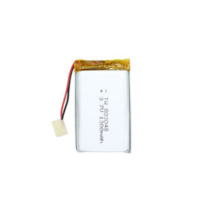 Certificates approved small size 502025 210mAh 3,7 V Li-ion polymer rechargeable LiPo battery pack - Product Image 6