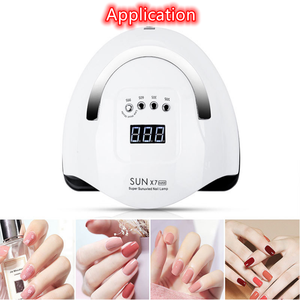 Lampe UV LED portable Sun X7 Max pour séchage rapide du <span class=keywords><strong>vernis</strong></span> gel électrique pour manucure - Product Image 4