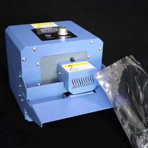 Semi-Automatic Electric Heat Sealing Sealer Beverage Apparel Commodity Packaging High <b>Plastic</b> Bags Bottles Easy Operation - Product Image 1