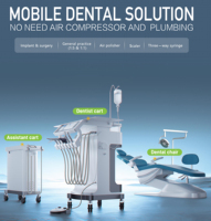 Solution Dentaire Mobile Complète : Système Dentaire Mobile 3 Unités pour Pratiques Modernes