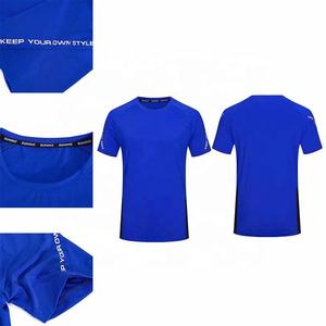 Özelleştirilmiş 100% Polyester erkek spor futbol erkek nefes spor futbol baskılı şirket logosu Fitness spor futbol - Product Image 3