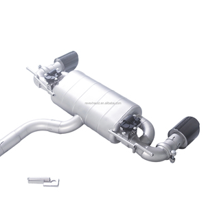 REV/ para <span class=keywords><strong>BMW</strong></span> 116i <span class=keywords><strong>118i</strong></span> 120i 1.5T F20 B38 2013-2019, Tubo de Escape de Alto Rendimiento Valvetronic 304SUS Catback - Product Image 3