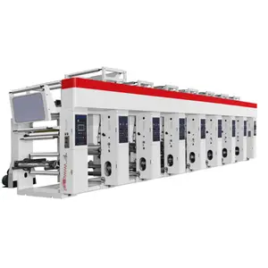 OPP/BOPP/CPP/PET/PVC/PE/Nylon/Paper/Aluminum foil Gravure Printer/Printing Machine