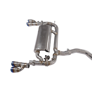 Für BMW 3er-Reihe mit Endrohr Valvetronic Klappenauspuff Catback-Auspuffanlage - Product Image 5