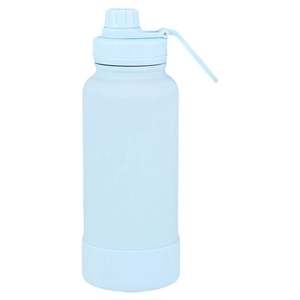 Nouveau flacon à vide d'affichage de température intelligent de 32oz isolé bouteille d'eau de sport en acier inoxydable à double paroi - Product Image 1