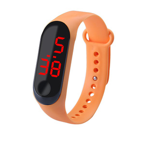 Nuovo Orologio Sportivo <span class=keywords><strong>per</strong></span> <span class=keywords><strong>Bambini</strong></span> con Display LED, Orologio da Polso alla Moda <span class=keywords><strong>per</strong></span> Ragazzi e Ragazze - Product Image 3