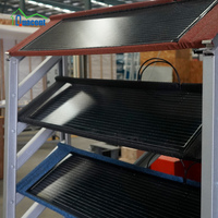 Système BIPV Dalian Quacent Top Energy, tuiles solaires pour toitures, matériaux de construction, bardeaux solaires écologiques, panneaux photovoltaïques PV