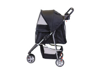 शानदार पोर्टेबल सांस लेने योग्य सुरक्षित फोल्डेबल 360 ° स्विस व्हील पालतू - Product Image 3