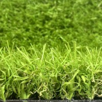 Hochwertiger 45mm 50mm Maßgefertigter KDK Mehrschichtiger Nicht-direktionaler Kunstrasen Synthetischer Rasenteppich für Dekorative Gärten