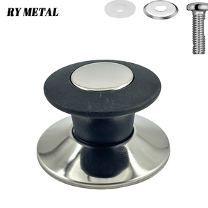 Dễ Dàng Grip Phổ Nồi Nắp Xử Lý Núm Pan Nắp Xử Lý Thay Thế Bakelite Núm Cho Crock Nồi Nồi - Product Image 2