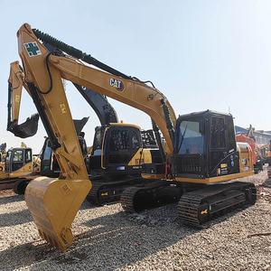 Excavatrice sur chenilles d'occasion CAT312D2GC, poids opérationnel de 12 tonnes, puissance du moteur de 59 kW, boîte de vitesses, pompe, roulement, PLC, cœur, meilleures performances, vente - Product Image 6