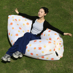 Canapé gonflable compact pliable, canapé gonflable portable pour <span class=keywords><strong>coffre</strong></span> de voiture, randonnée - Product Image 4