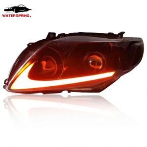 ไฟหน้ารถยนต์สำหรับ <span class=keywords><strong>Toyota</strong></span> <span class=keywords><strong>Corolla</strong></span> ปี 2007-2009 <span class=keywords><strong>Altis</strong></span> ไฟหน้า LED ไฟ DRL แบบ LED ซีนอน HID อุปกรณ์ตกแต่งรถยนต์ - Product Image 4