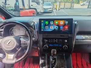 RHD-LHD Android đài phát thanh Máy nghe nhạc DSP GPS đơn vị đứng đầu cho Toyota Alphard vellfire Lexus LM 2015-2021 đa phương tiện <span class=keywords><strong>Receiver</strong></span> cho 2018-2021 - Product Image 4