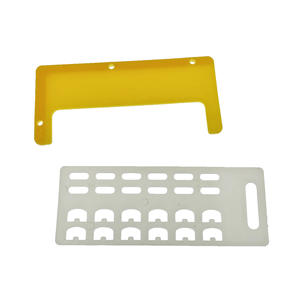 أدوات جديدة لتربية النحل مع مدخل خلية نحل بلاستيكي مانع لخروج النحل - Product Image 6