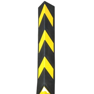 แผ่นกันกระแทกตกแต่งผนังแบบสะท้อนแสง NBR สำหรับมุมห้องจอดรถใต้ดิน - Product Image 1