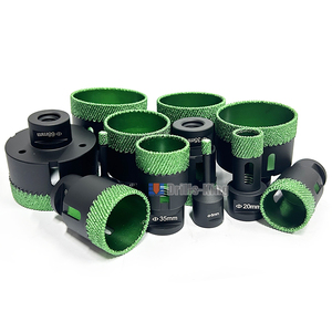 Phổ biến New Loại arix martix kim cương vương miện gốm Khoan Bits lỗ Saw Set gạch khoan <span class=keywords><strong>bit</strong></span> M14 brazed công cụ kim cương cắt <span class=keywords><strong>bit</strong></span> - Product Image 2
