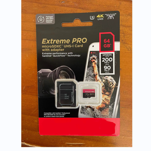 200 MB/giây san đĩa cực Bộ nhớ Thẻ Micro 256GB 128GB SD Thẻ 64GB 32GB với V30 U3 512G 1TB TF Flash Thẻ cho điện thoại máy ảnh DVR - Product Image 1