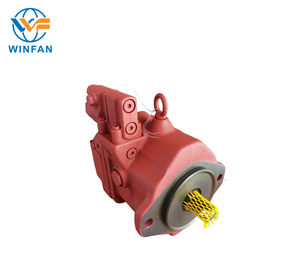 Гидравлический главный насос Kawasaki K7SP36 для мини-экскаватора <span class=keywords><strong>Hitachi</strong></span> ZX70 Yuchai 85, высоконапорный двухсекционный шестеренчатый насос - Product Image 1