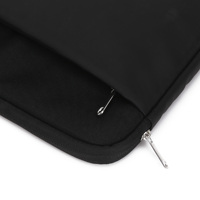 Funda Impermeable para Portátil de Negocios de 13-14 Pulgadas, Bolsa para Computadora de Poliéster 90D, Resistente a Arañazos con Forro de Terciopelo para el Trabajo