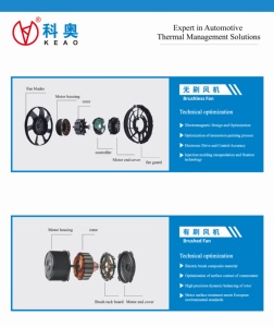 12英寸无刷冷凝器风扇12V/24V IP67 216W 80dB 3200转/分钟，用于公共汽车卡车空调冷却系统KLNFW151F1 <span class=keywords><strong>SPAL</strong></span>风扇 - Product Image 5