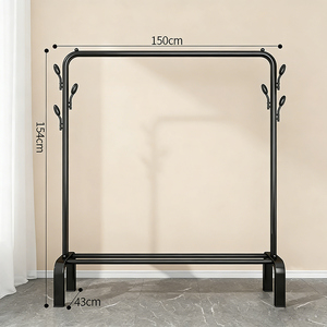 Percheros de pie para sombreros y abrigos, estantes metálicos para zapatos, estantes de exhibición para secar ropa, gran oferta - Product Image 3