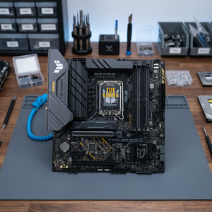 Carte mère GAMING B660M-PLUS WIFI D4 Intel DDR5 128 Go SATA Double canal Nouvelle - Product Image 2